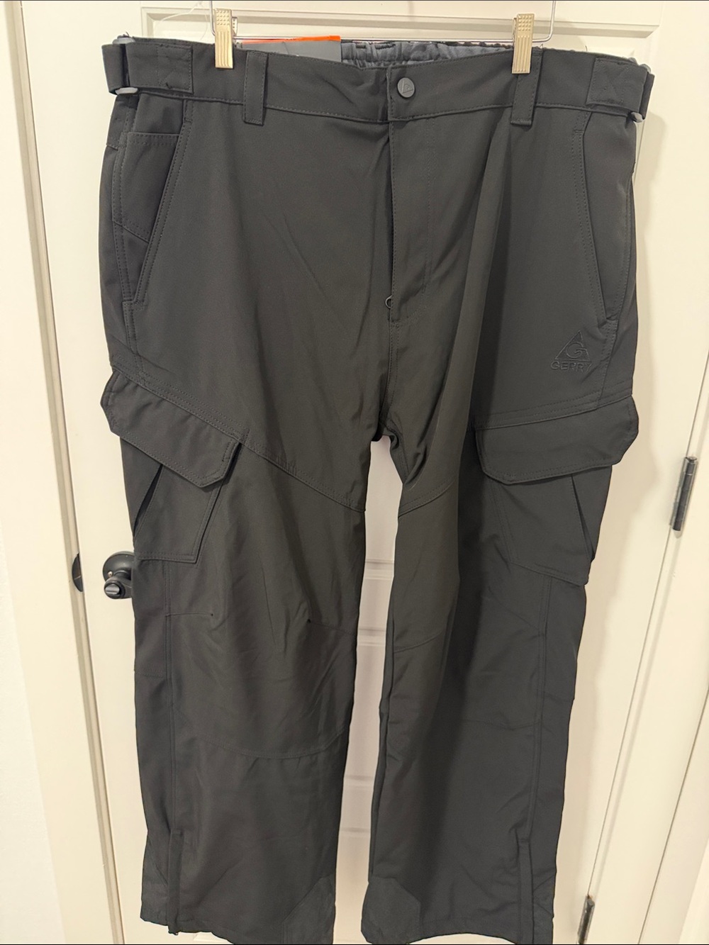 Gerry Men's Snow Pant Cargo Pants Black XXL